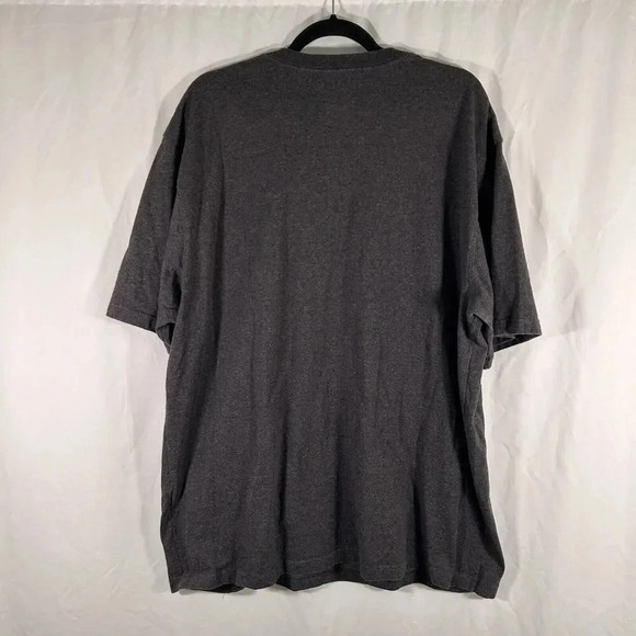 Carhartt T Shirt Men's XL Grey Short Sleeve Crew Neck Original Fit Graphic - Picture 9 of 13